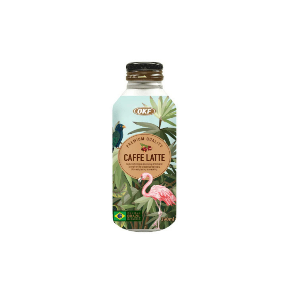 

OKF PREMIUM COFFEE CAFE LATTE 390ML