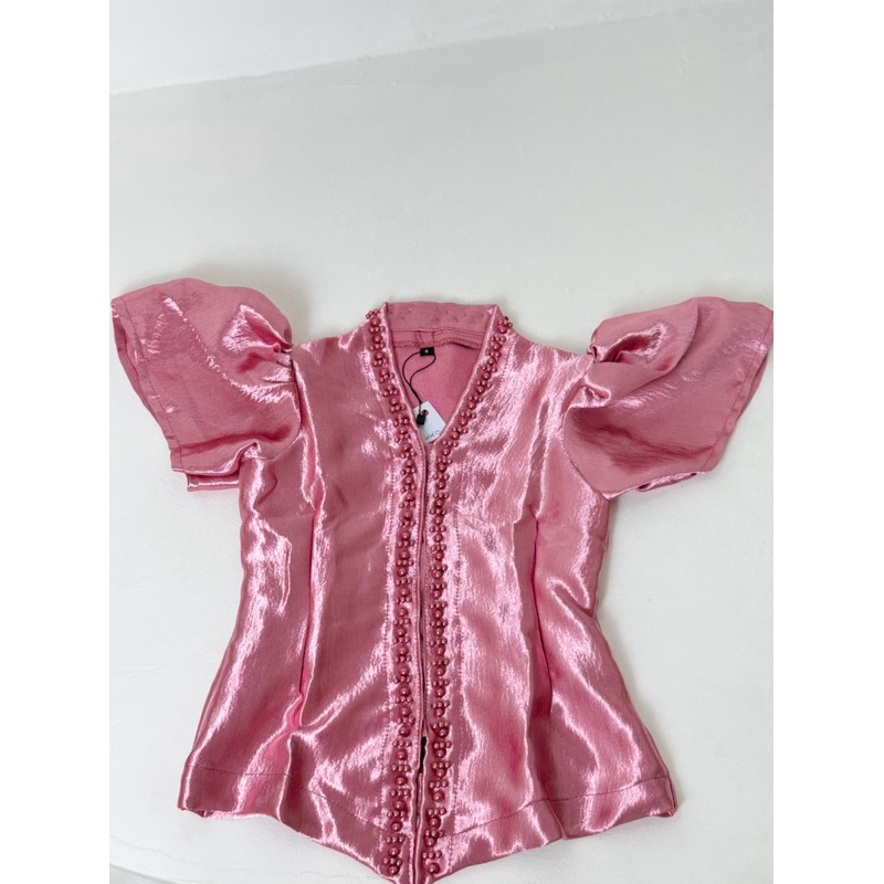 kebaya sifon mutiara anak