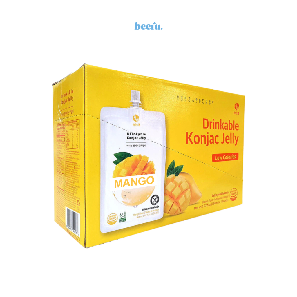 

NO_MORE Jelly B Konjac Mango - isi 10pcs