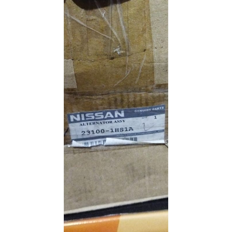 dinamo alternator Nissan Juke