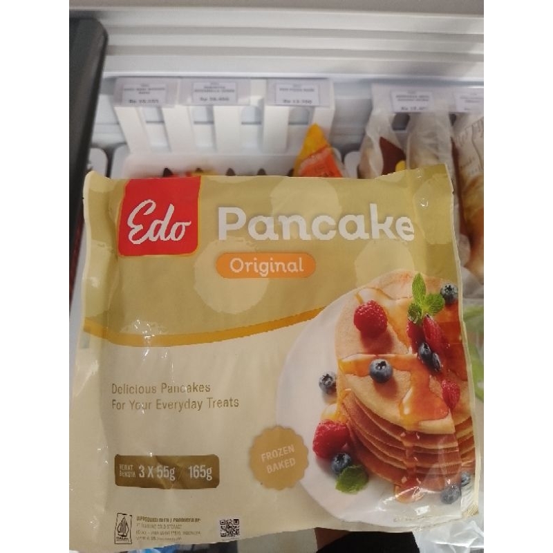 

Edo pancake 165 gr