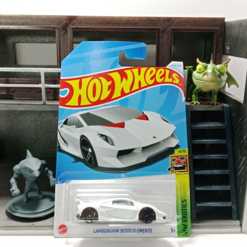 Hot Wheels Lamborghini Sesto Elemento
