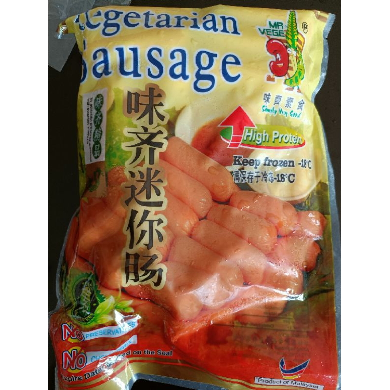 

Sosis Vegetarian Mr.Vege 900 gr