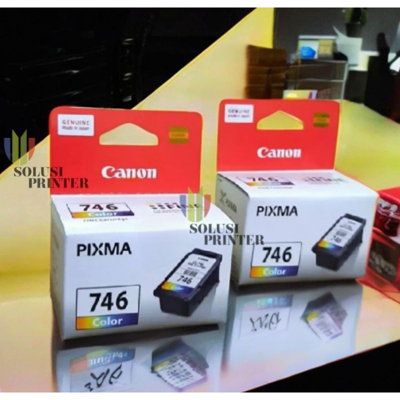 Tinta Printer Canon 746 Colour