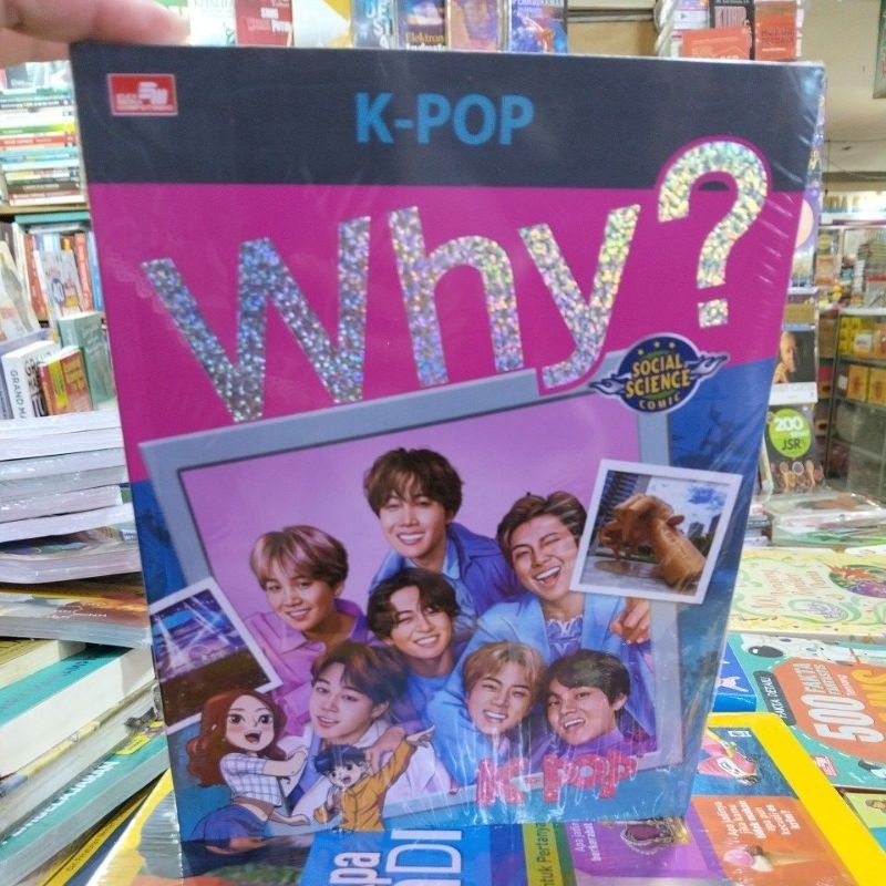 Original. Why? K-POP
