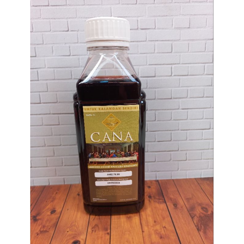 

SIRUP ANGGUR CANA