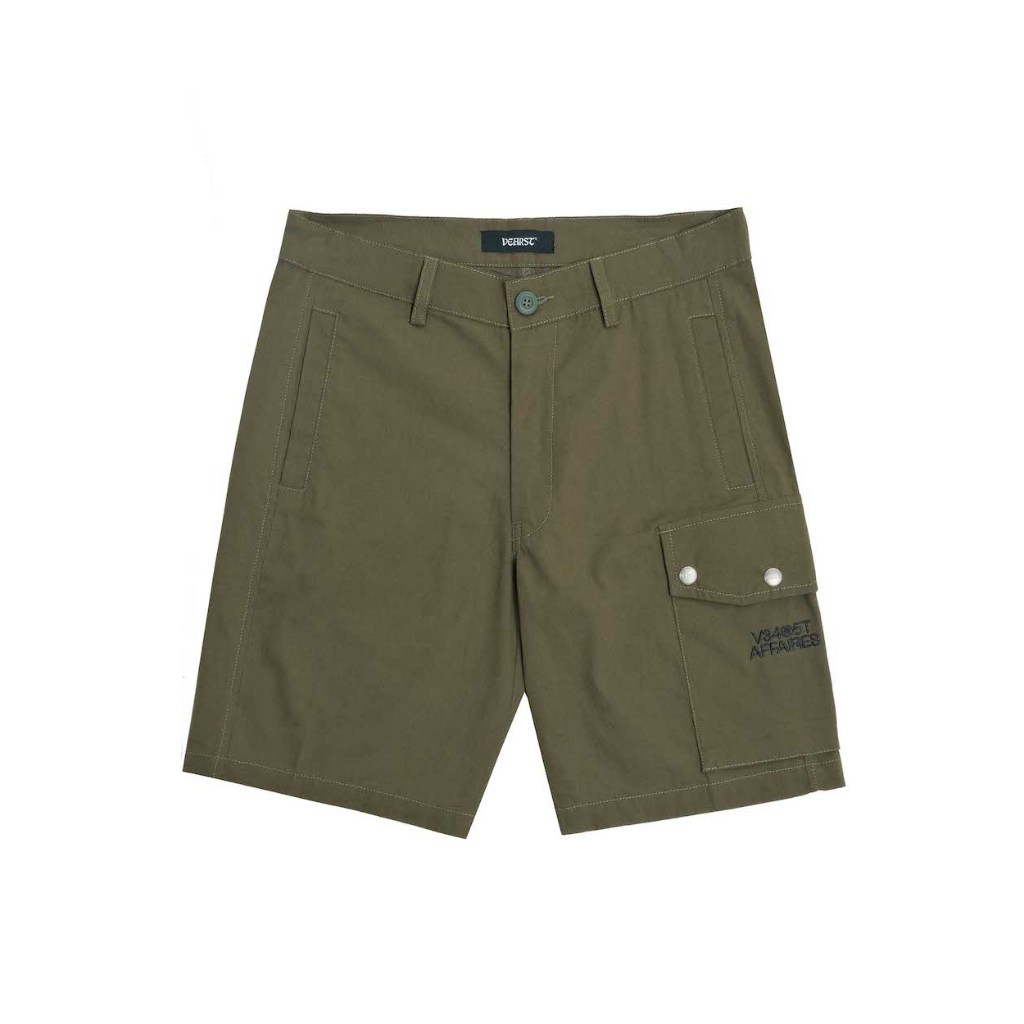 Vearst Affaires Short Cargo Pants Tango Olive