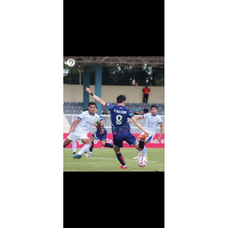 Jersey Matchworn Bekasi City FC 2025 vs Adhyaksa