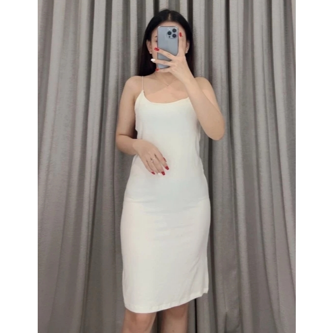 HOT PRODUCT DRESS TAN-KTOP TALI KECIL DRESS MINI SUPER SEKSI
