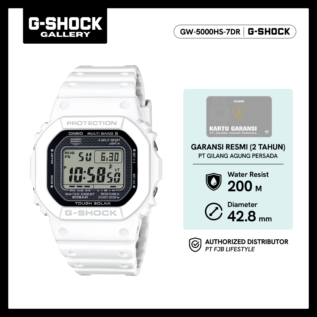 G-Shock Jam Tangan GW-5000HS-7DR Digital