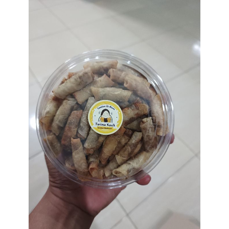 

Sumpia Abon Udang Rebon Premium Gurih Dan Renyah Original 250 gram Murah