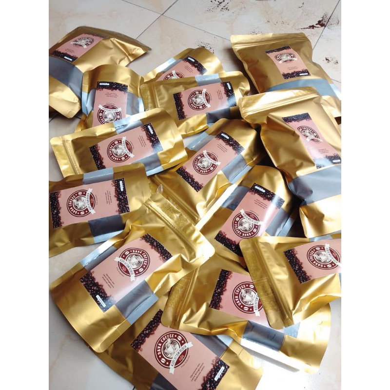 

1kg bubuk kopi hitam/Dava coffee khas Situbondo