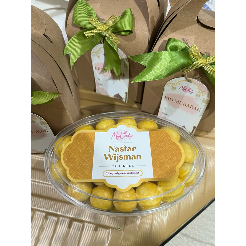 

Nastar Wijsman myluvly 500gram 1/2 kg