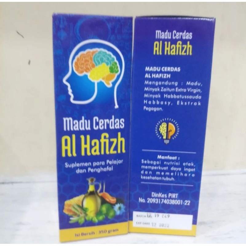 

madu cerdas al hafidz