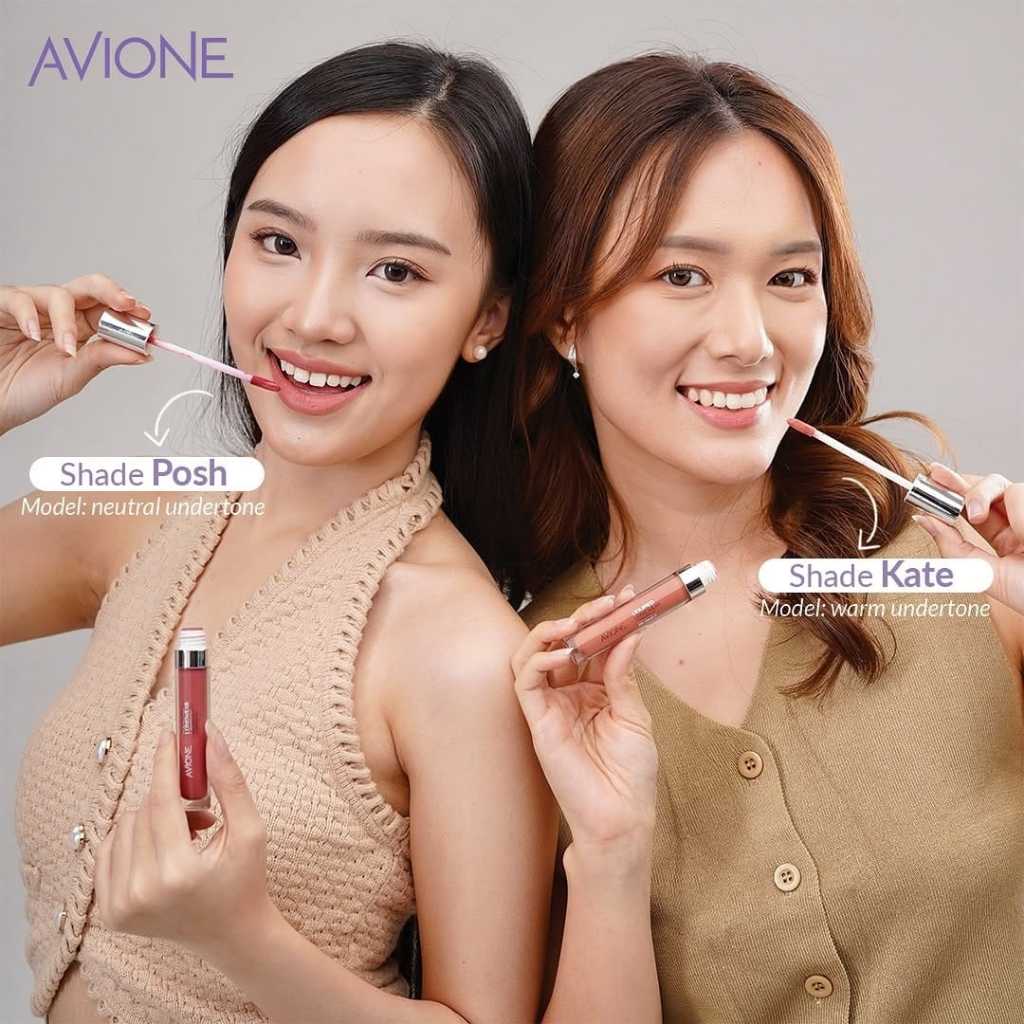 AVIONE LIQUIFIED LONGWEAR LIPSTICK || AVIONE LIP CREAM MATTE