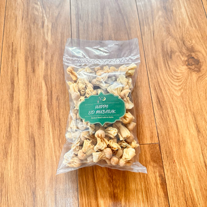 

Ekado 250gr Snack Udang Keju Sarikaya - Spesial Kue Lebaran