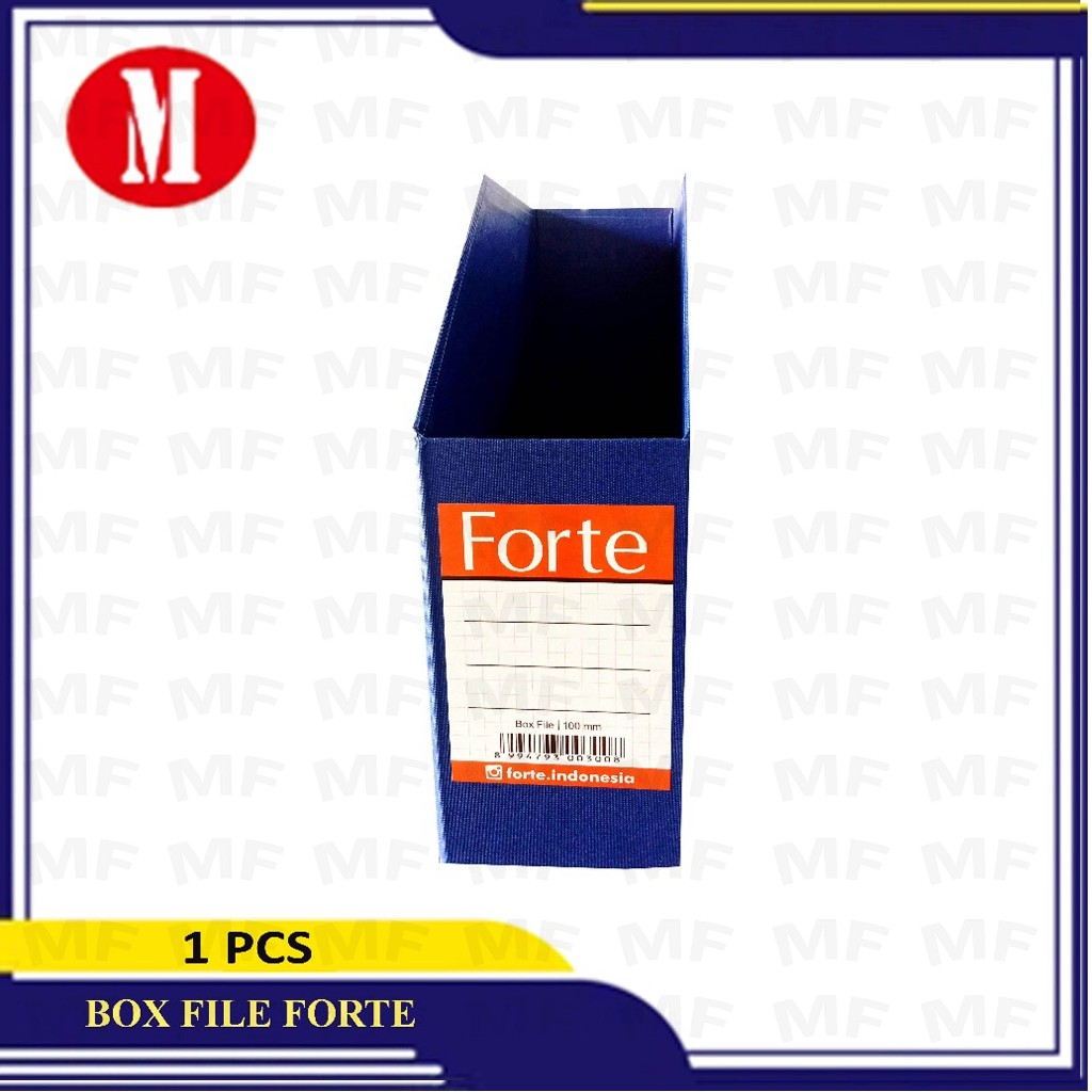 

Box File Forte 100 mm