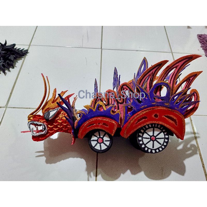 

miniatur tongtong daul tongklek mainan anak