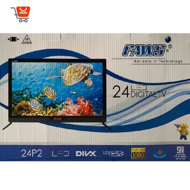TV 24 INCI FAWS DIGITAL TV/DVBTT2