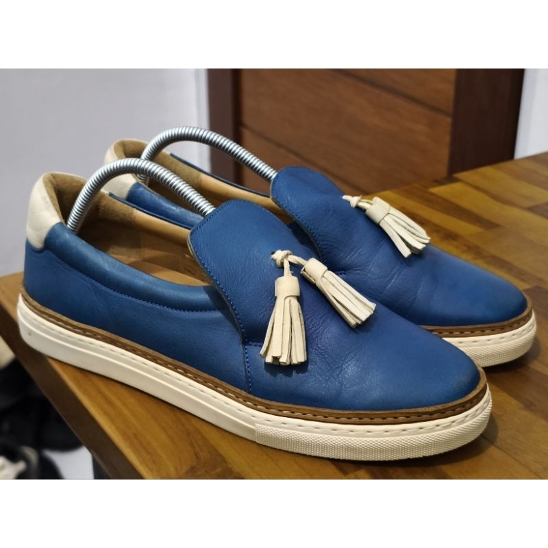 Sepatu tassel loafers 41/ 26cm second
