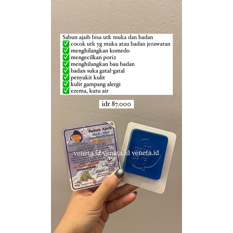 sabun ajaib malay sabun cuci muka wajah badan jerawatan bruntusan