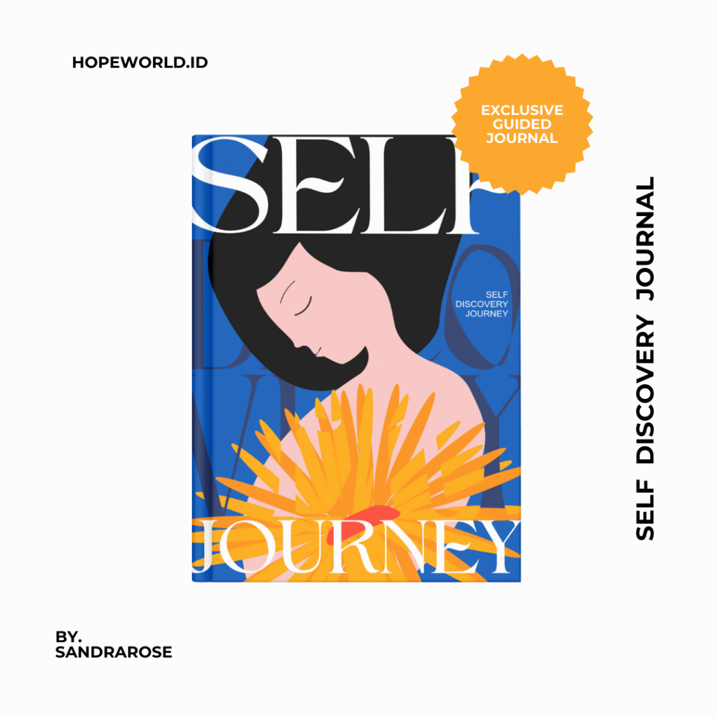 

Self Discovery Journal by Sandra Rose, Jurnal Psikologi, Buku Psikologi, Buku Jurnal, Diary Book, Buku Diary, Planner, Buku Catatan Harian, Buku Agenda
