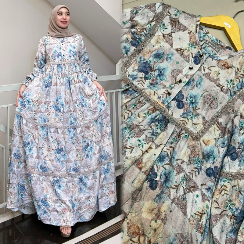 READY STOK SALVINA GAMIS CRESPO BORDIL RENDA KOTAK