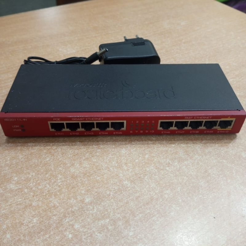 Mikrotik Routerboard  RB2011 iL-IN RB2011iL IN RB2011iL-IN (Bekas Istimewa Layak Pakai)