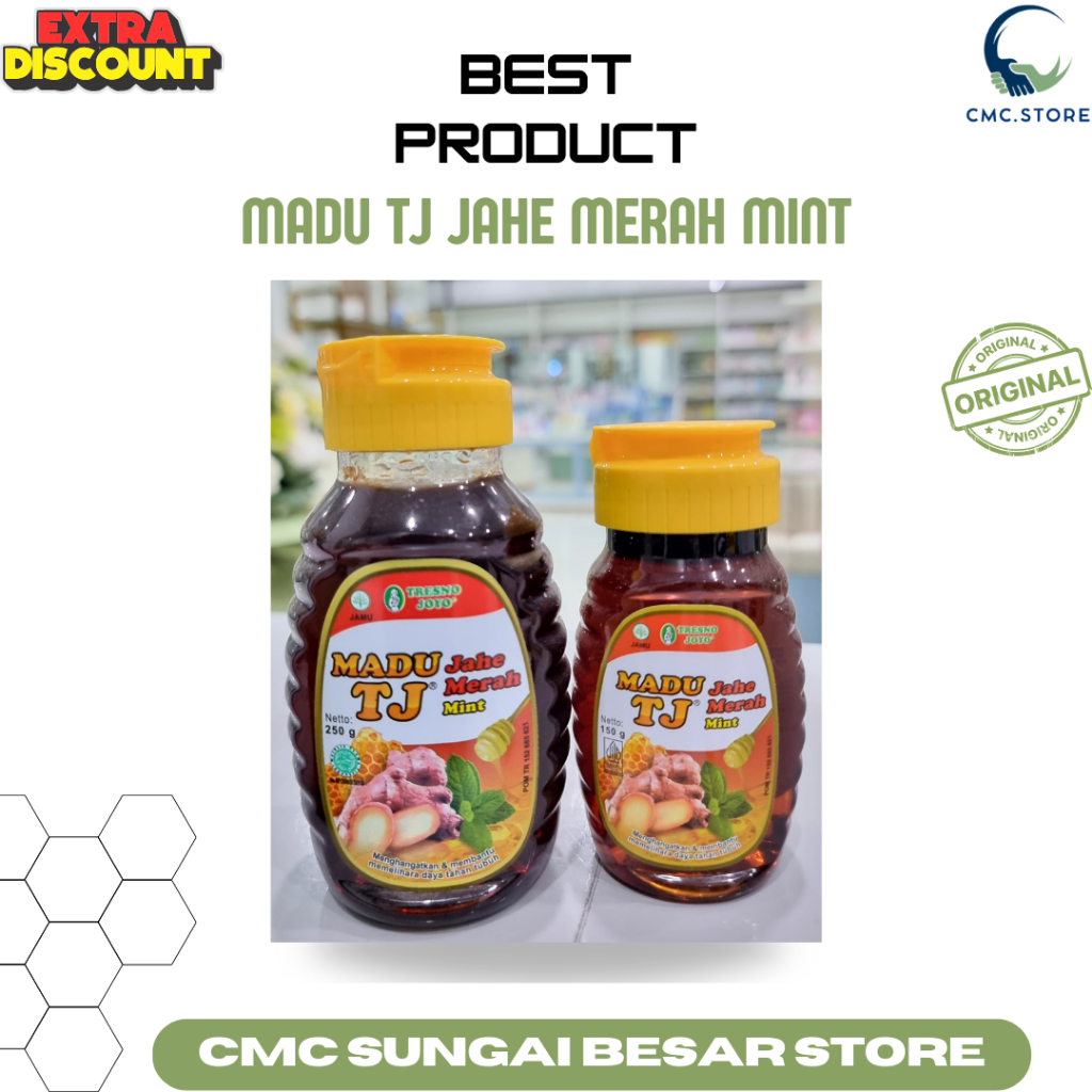 

Tresno Joyo Madu TJ Jahe Merah Mint