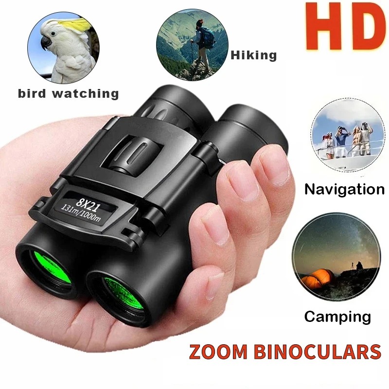 TEROPONG JARAKJAUH BINOKULAR MINI FOLDING TELESKOP MINI JARAK JAUH BINOKULAR BAK4