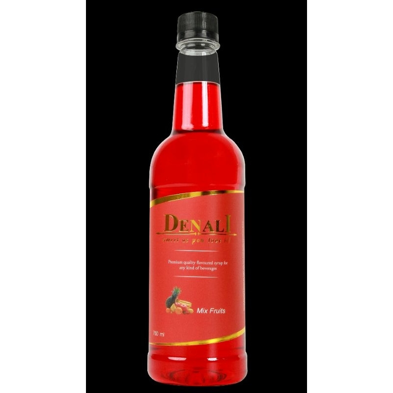 

DENALI SYRUP MIX FRUIT