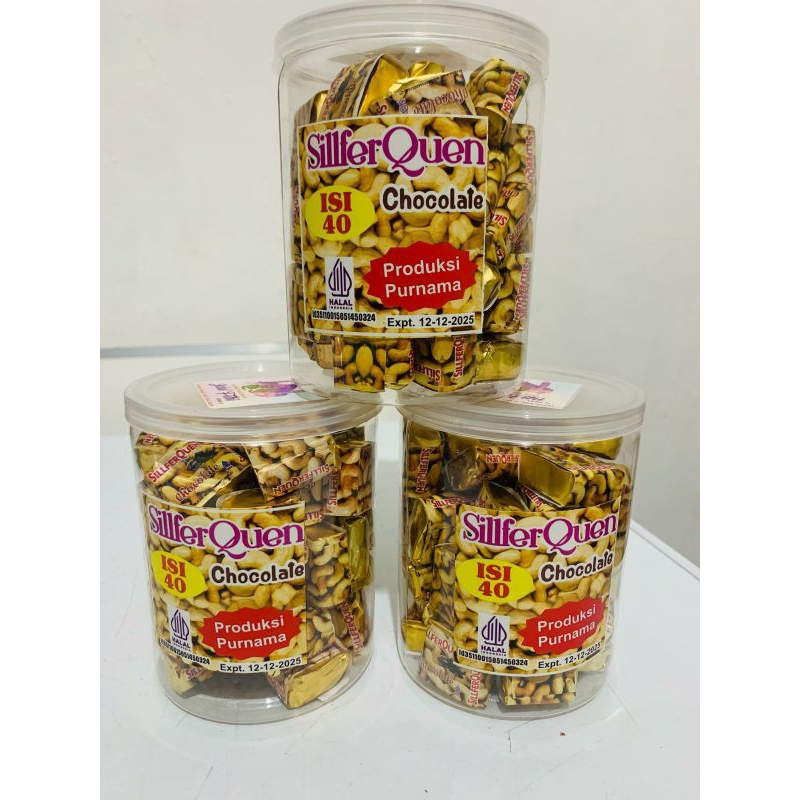 

COKLAT SILFERQUEEN ISI 40