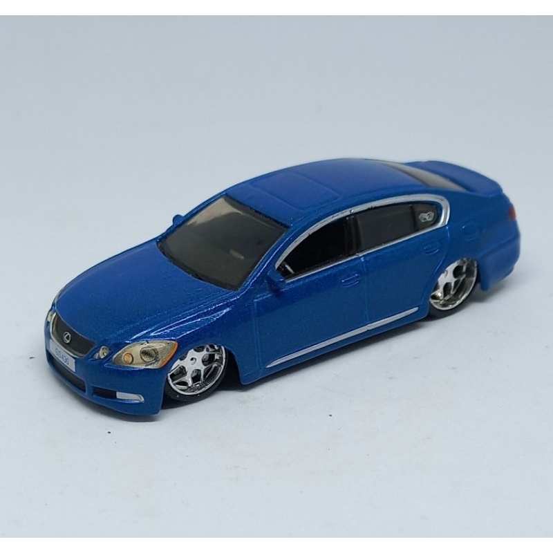 maisto lexus gs430 playerz loose diecast 1/64 no mulus (t)