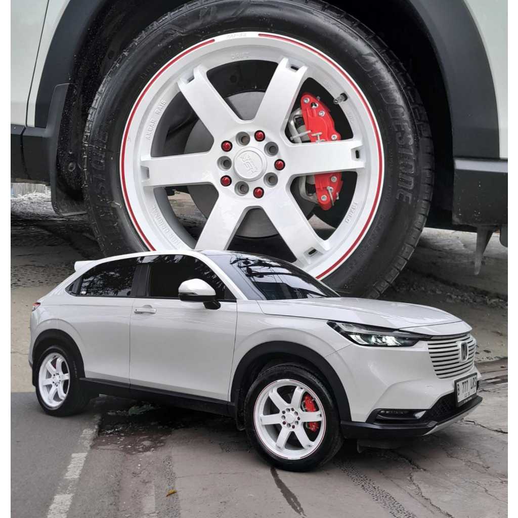 PAKET VELG PLUS BAN ACCELERA 235 55 R18 UTNUK MOBIL HRV USE VELG HSR RAI-S3 RING 18