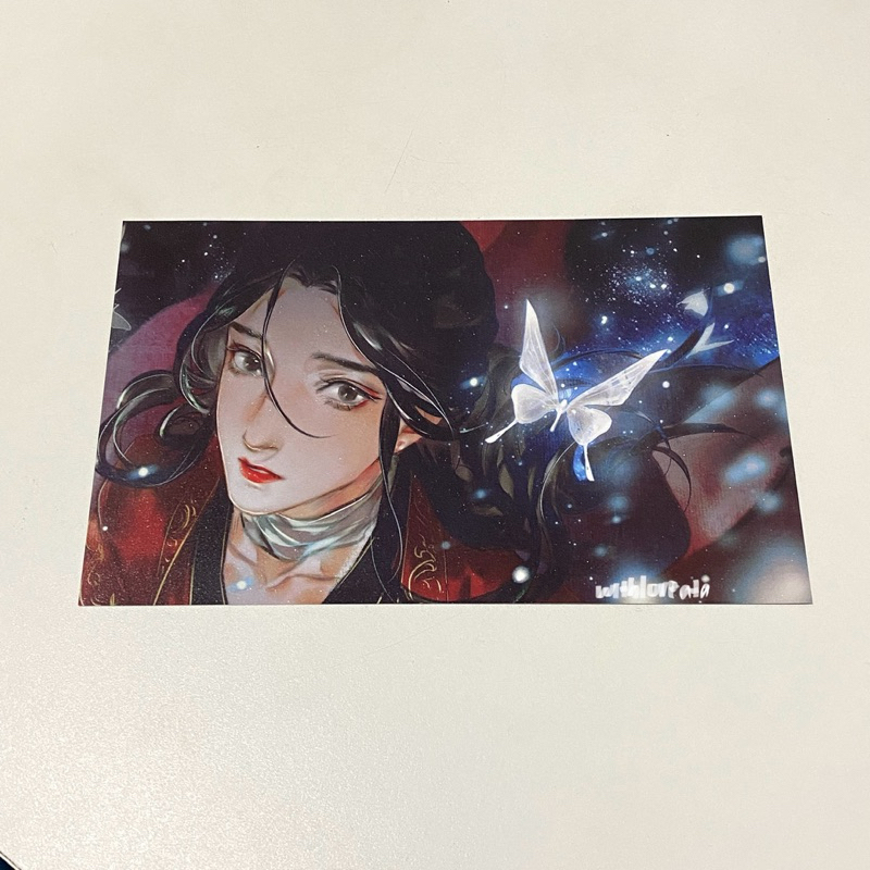 tgcf xie lian heavens official’s blessing postcard