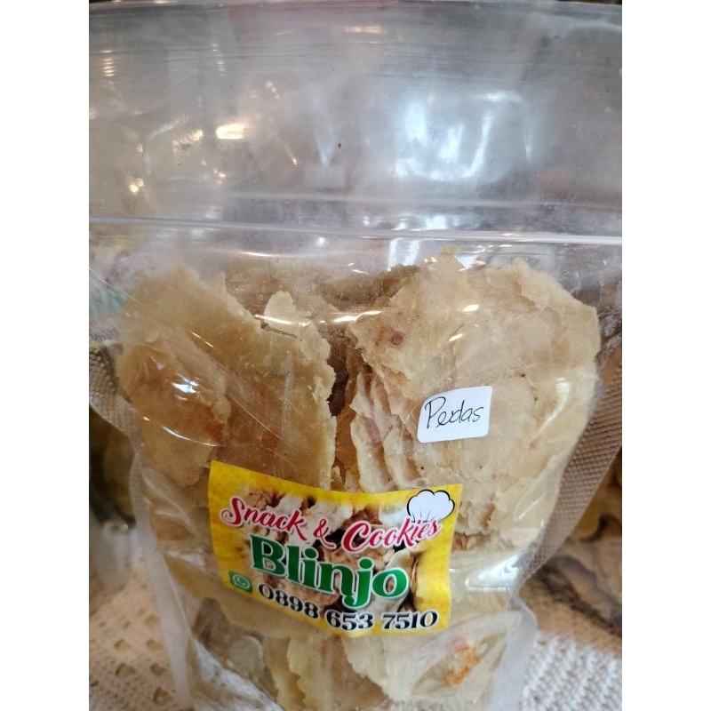 

emping melinjo mentah