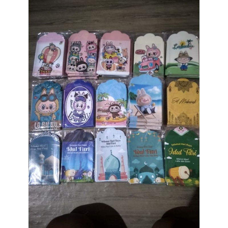 

Amplop Lebaran Motif Random 5pack/50lembar