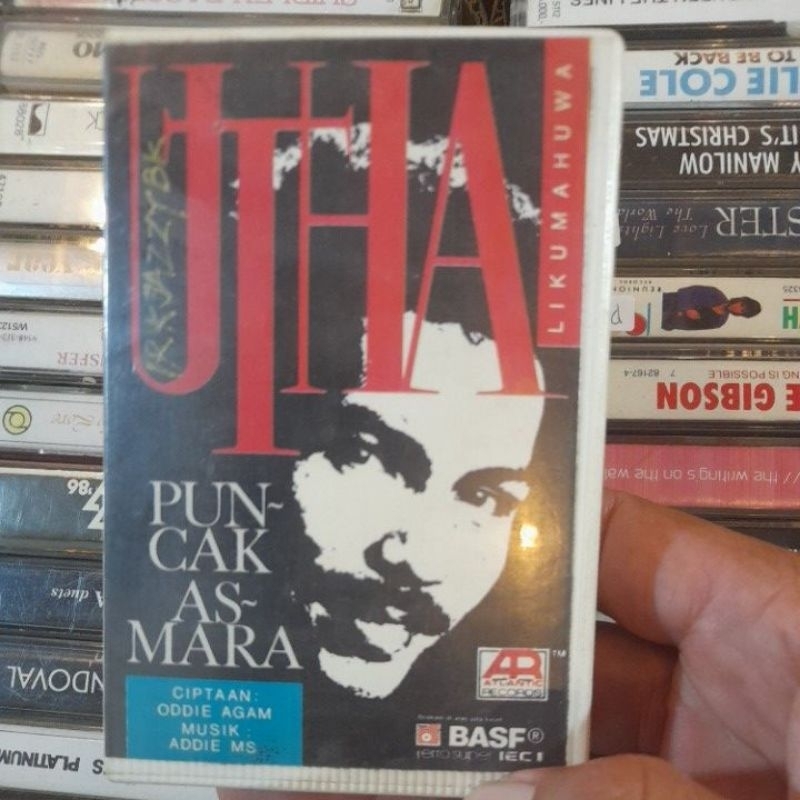 kaset pita utha likumahuwa puncak asmara (P358)