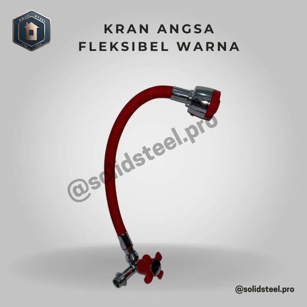 Kran Angsa Fleksibel Warna – Stylish & Praktis