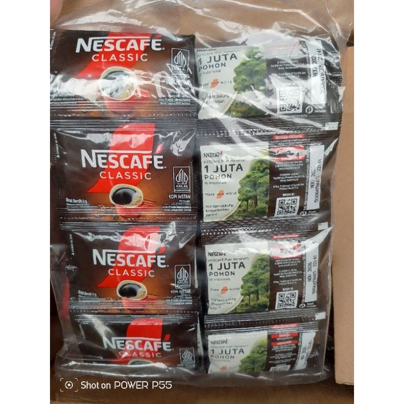 

Kopi Nescafe classic