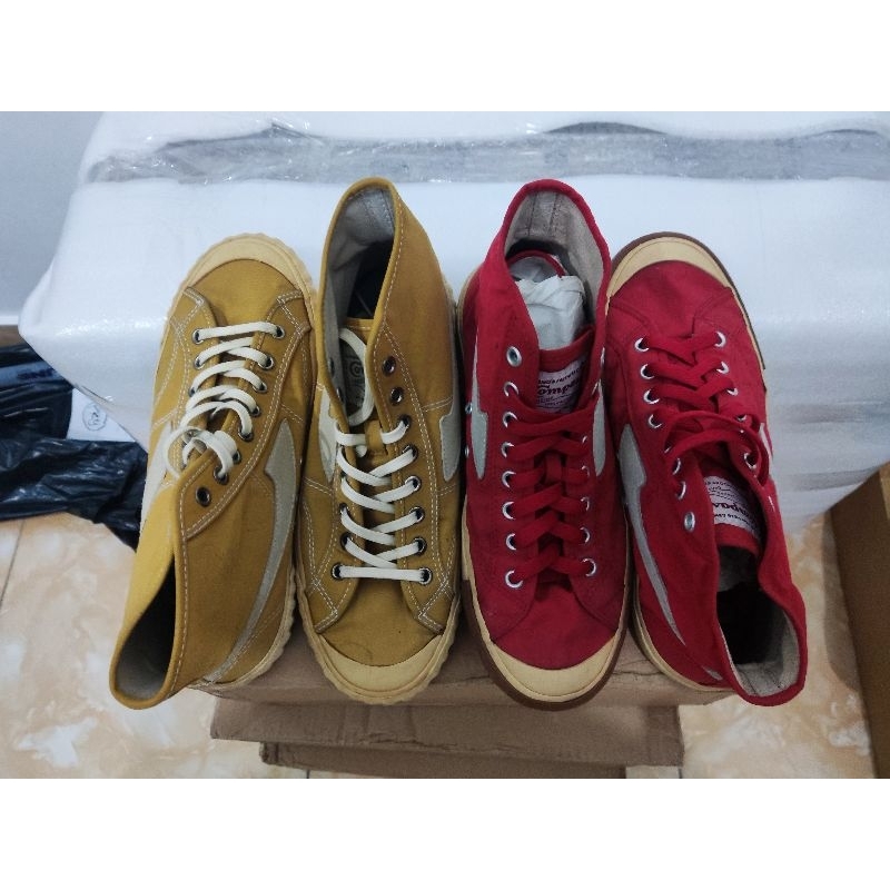 Sepatu Compass Vintage & Gazelle Size 39 Second