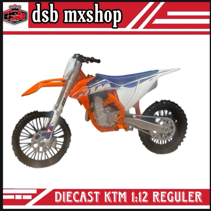 MINIATUR MOTOR TRAIL DIECAST MINIATUR TRAIL