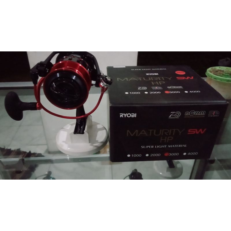 REEL RYOBI MATURITY HP 3000 SW POWER HANDLE