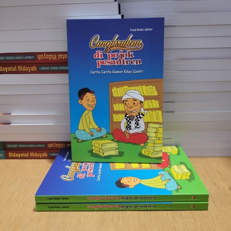 Cangkruan Di Pojok Pesantren