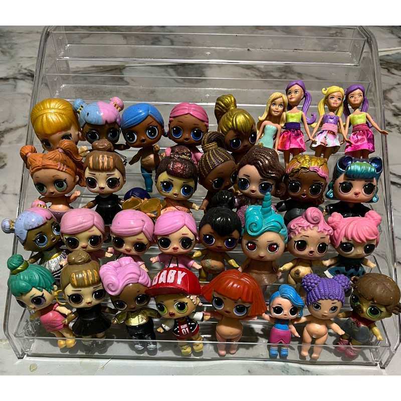 Mainan koleksi LOL/Preloved
