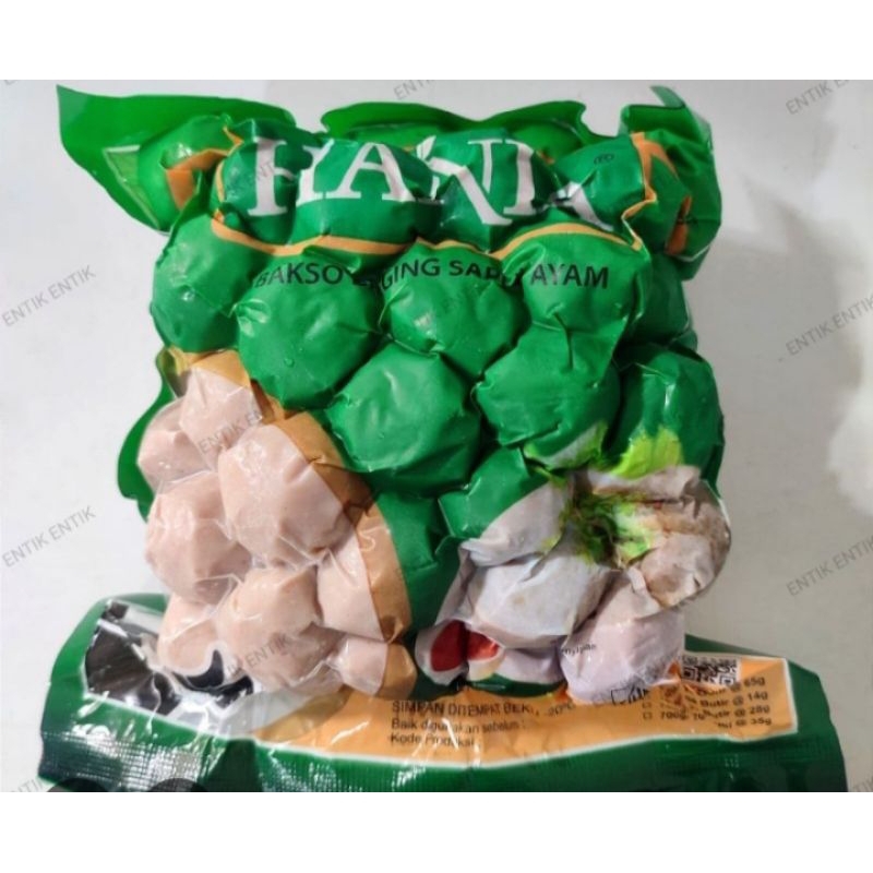 

bakso hania isi 50 butir