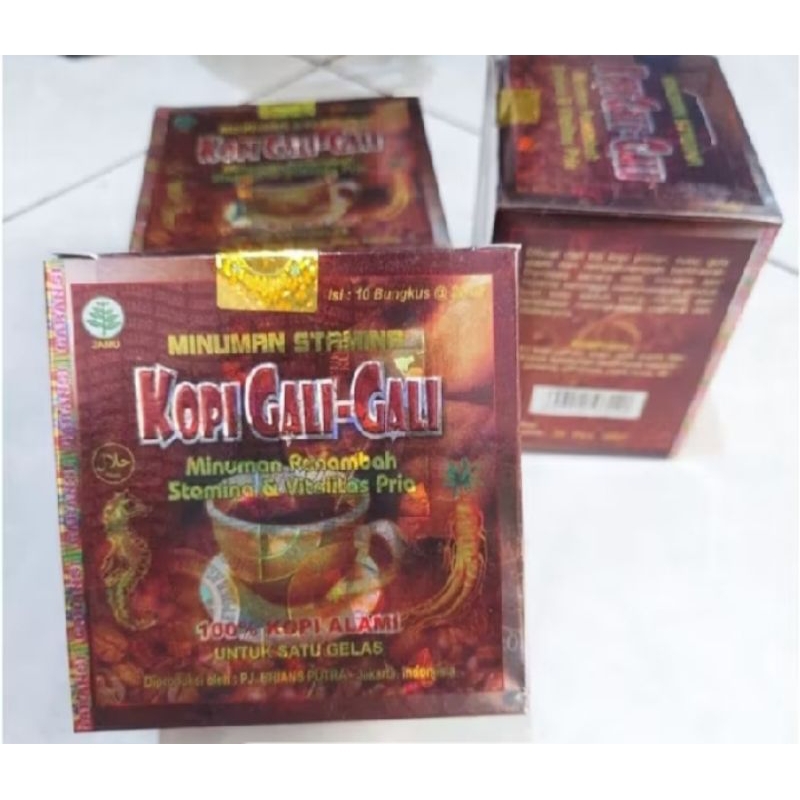 

Kopi Gali Gali minuman penambah stamina pria dewasa original