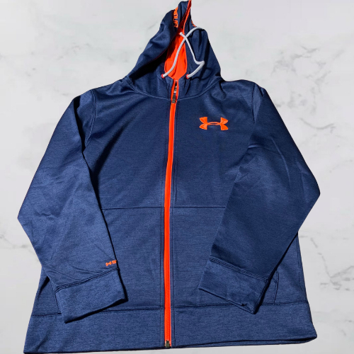 Hoodie zipper Under Armour Second Mulus Branded