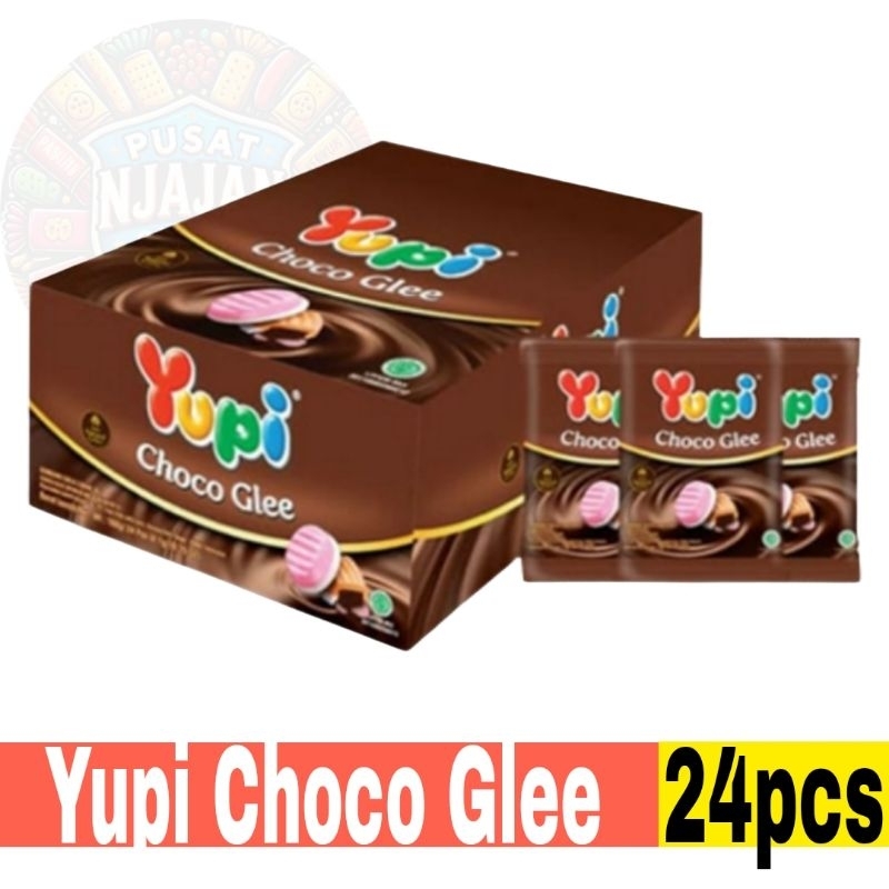 

Permen Yupi Choco Glee Box isi 24pcs