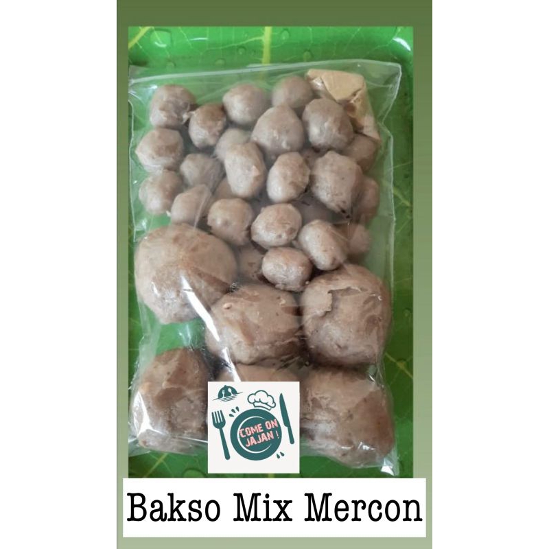 

Bakso Mix Mercon